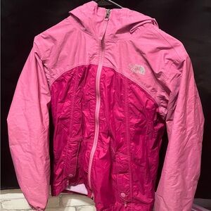 The North Face Two-Tone Pink Jacket
